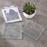 Personalized Glass Coasters