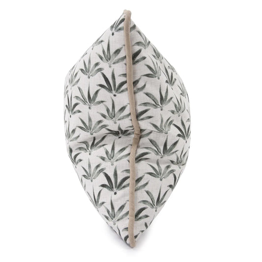 24 x 24 Pillow Hemp Moss - Down Insert