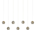 Giro 7-Light Linear Multi-Drop Pendant