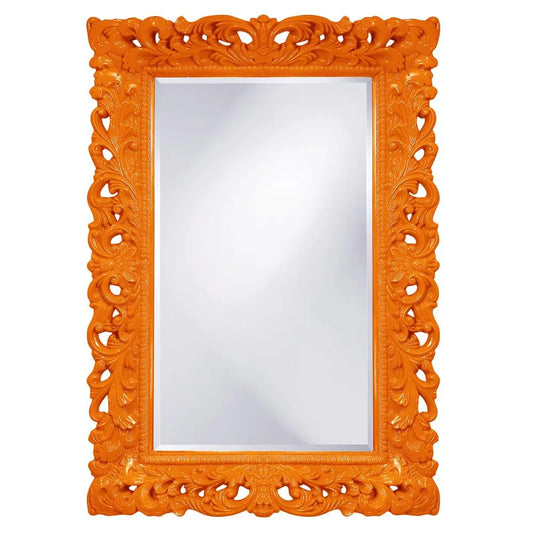 Barcelona Mirror - Glossy Orange