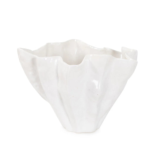 Artridge Ruffled Edge Bowl