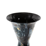 Oceanique Flared Iron Vase- Small