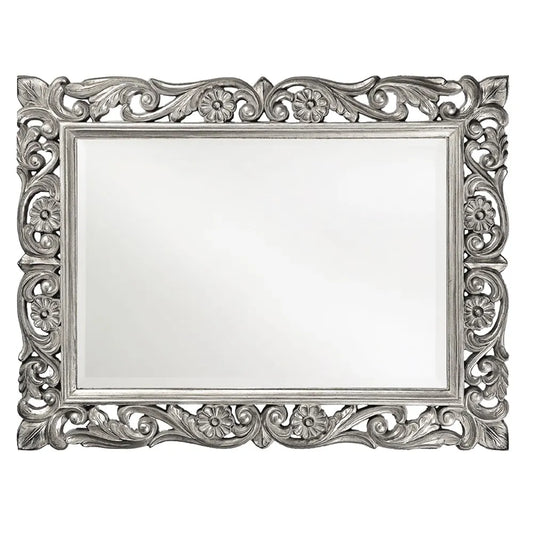 Chateau Mirror - Glossy Nickel
