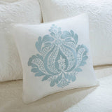 6 Piece Reversible Cottage Daybed Cover Set, White