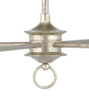 Nottaway Two-Tier Champagne Chandelier
