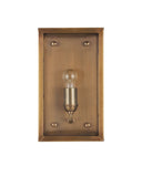 Royster Brass Outdoor Wall Sconce