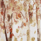 Wholesale Hand-Embellished Autumn Forest Wall Decor Canvas Art