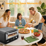 Electric Indoor Pizza Oven, Countertop Pizza Maker