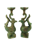 Golden Flame Bronze Temple Oil Set of 2