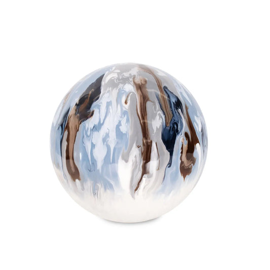Aegean Blue Orbs- Large