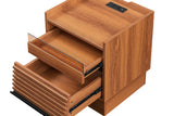 BREVA Nightstand w/ Outlet