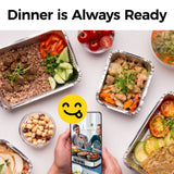 Triple Slow Cooker Buffet Servers and Warmer
