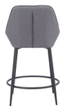 Vila Counter Stool (Set of 2) Gray