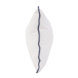 24 x 24 Outdoor Pillow with Dec Cord- Seascape Natural- Poly Insert