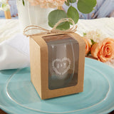 Kraft 9 oz. Glassware Gift Box with Twine (Set of 12)