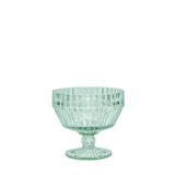 Archie Verde Footed Dessert Bowl 10oz