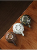 Gohobi Handmade Japanese Stoneware Cup & Saucer