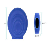 Radiant Blue Tall Ceramic Vase