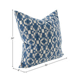 Rhombus Royal 20x20 Down Filled Pillow