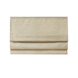 Wholesale Faux Silk Cordless Roman Shade, Taupe