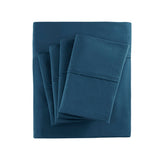 Cotton-Blend Sateen 800 Thread Count 6-Piece Sheet Set, Teal