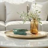 Evergreen Marble Coaster Set of 4