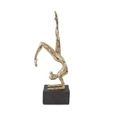 Scorpion Pose Sculpture