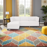 Axis Corner Seascape Natural Slipcover -Cover Only
