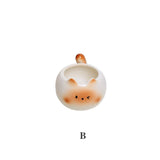 Siamese Cat Ceramic Mug Kawaii Coffee Cup 210ml