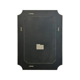 Ethan Scalloped Mirror Green