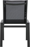 Nizuc - Outdoor Patio Dining Chair With Gray Frame (Set of 2)