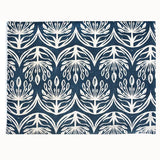 French Home Set of 4 Botanical Placemats – Indigo