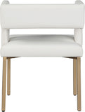 Caleb - Dining Chair with Gold Legs (Set of 2)