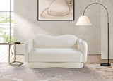 Bloom - Teddy Fabric Loveseat