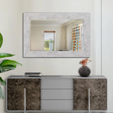 Off Grid Vanity Mirror - Gray