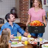 Wholesale 26 Quart Roaster Oven with Visible Self-Basting Lid