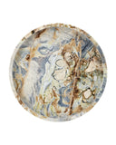 Freya Floral Jade Marble Tray