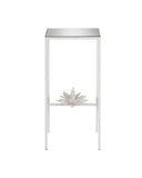 Sisalana White Accent Table
