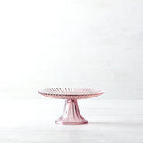 Archie Pink Mini Cake and Cupcake Stand 8.25"