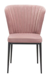 Tolivere Dining Chair (Set of 2) Pink