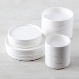 Sound White 16pc Place Setting