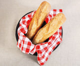 Red and White Buffalo Checkered Napkins