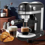 【USED】20 Bar Espresso Machine, USED, Milk Frother, 1350W, 1.4 L Tank, GCF20D