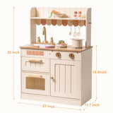 ROBUD Wooden Kids Play Kitchen Set  - Olivia Caramel