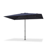 PURPLE LEAF Luxury Market Umbrella 1.9"/2.4"/3.1" Pole Commercial Hydraulic Semi-Automatic Umbrella