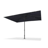 PURPLE LEAF Luxury Market Umbrella 1.9"/2.4"/3.1" Pole Commercial Hydraulic Semi-Automatic Umbrella