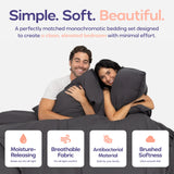 MellowSoft™ Duvet Set Midnight