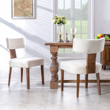 Payson Modern Upholstered Dining Chairs (Set of 2)