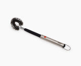 GrillOut™ Stainless-Steel BBQ Cleaning Brush with Extending Handle