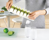 QuickSnap™ Plus Green Ice Cube Tray